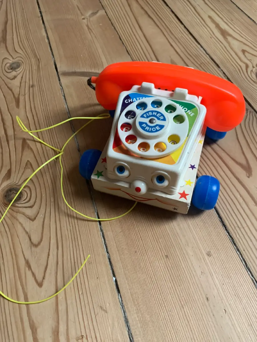 Fisher Price Retro telefon