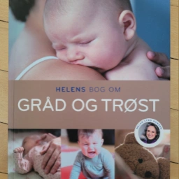 Gråd og trøst Bog