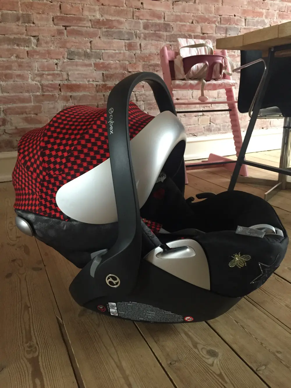 CYBEX cloud Q Rebellious Carseat