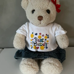 Build-A-Bear Med 2 sæt tøj