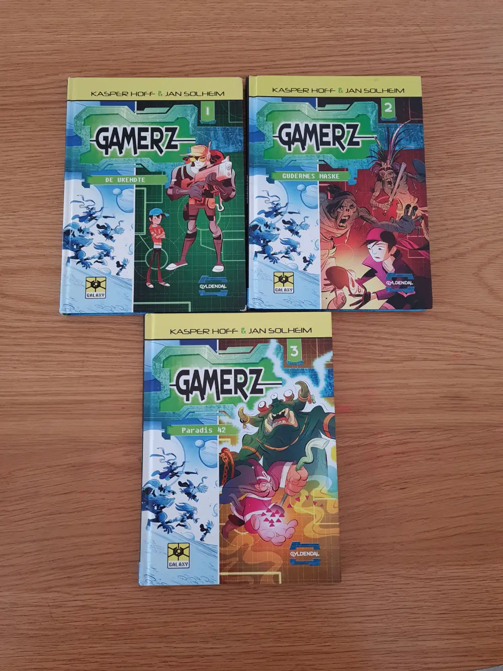 Gamerz 1 2  3 Bøger