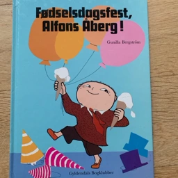 Fødselsdagsfest Alfons Åberg! Bog