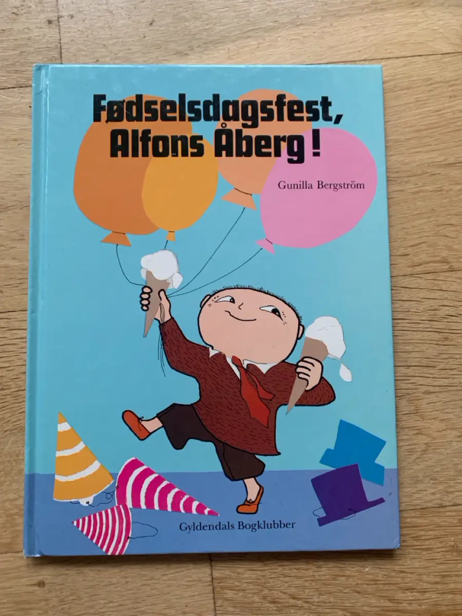 Fødselsdagsfest Alfons Åberg! Bog