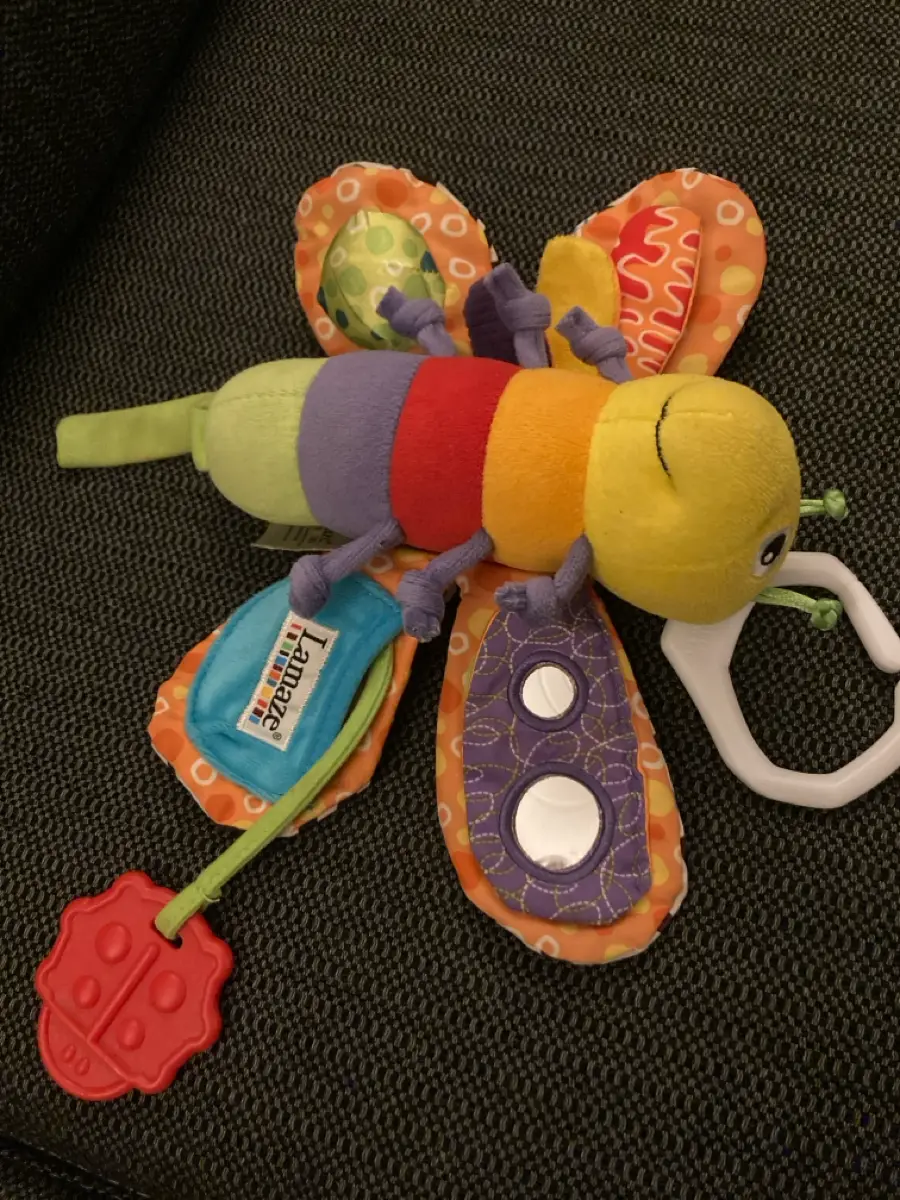 Lamaze Rangle Sommerfugl Freddie