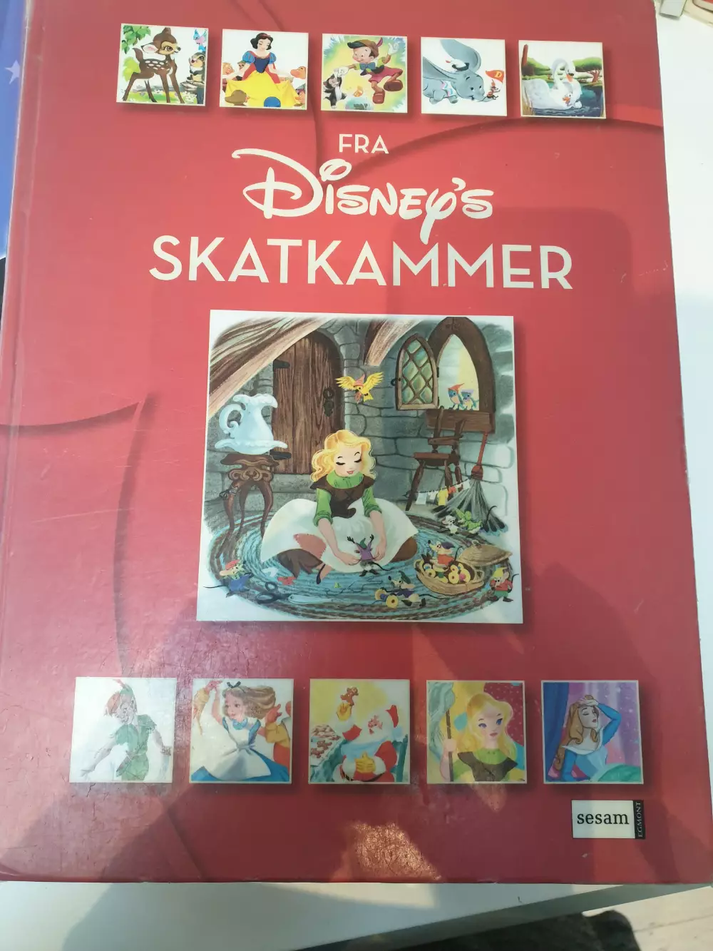 disneys skatkammer Bog