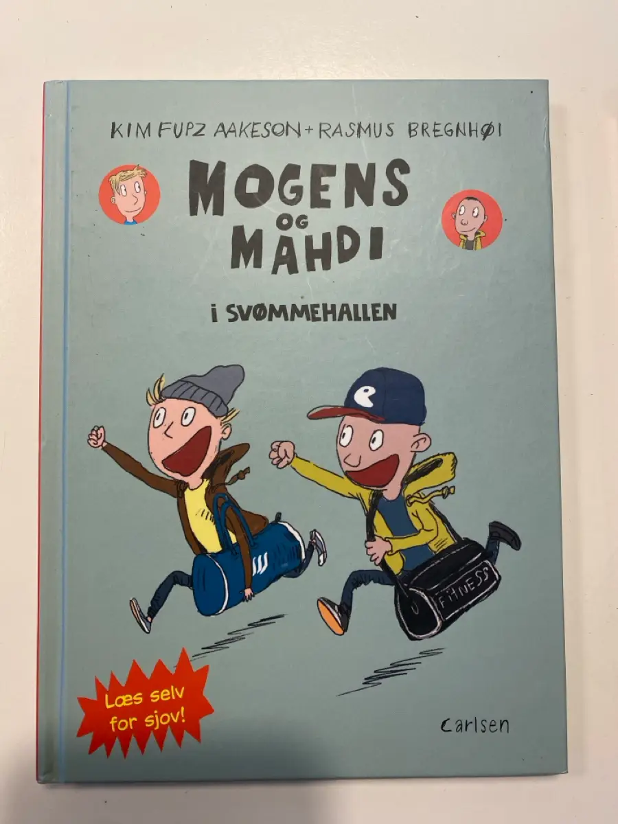 Mogens og Mahdi Børnebøger