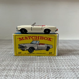 LESNEY MATCHBOX CAR COLLECTION