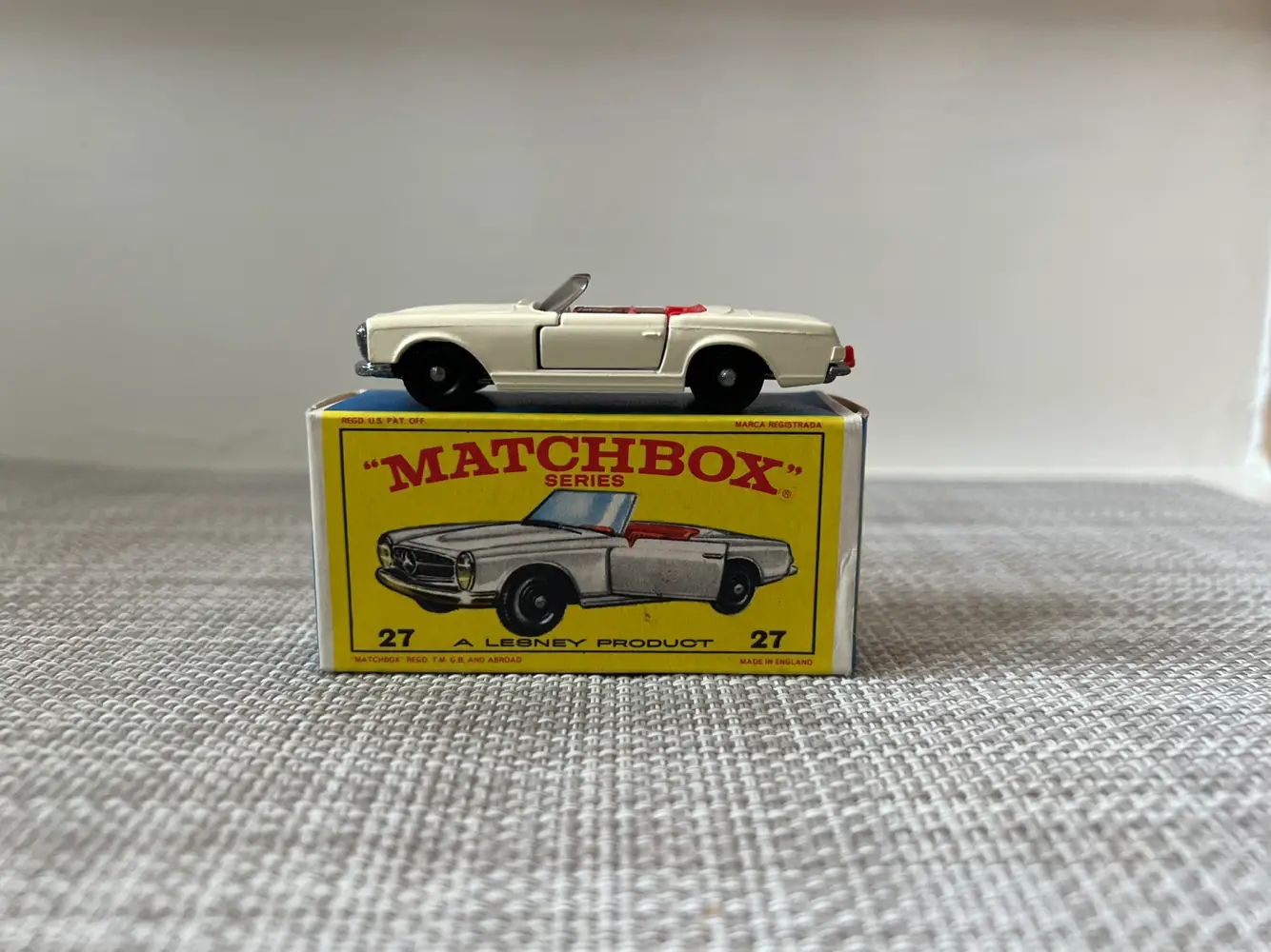 LESNEY MATCHBOX CAR COLLECTION