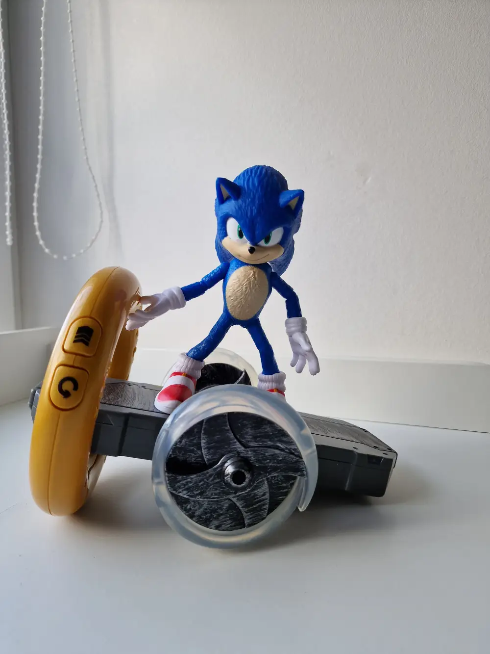 Ukendt Fjernstyret Sonic figur