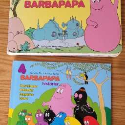 Barbapapa Bøger