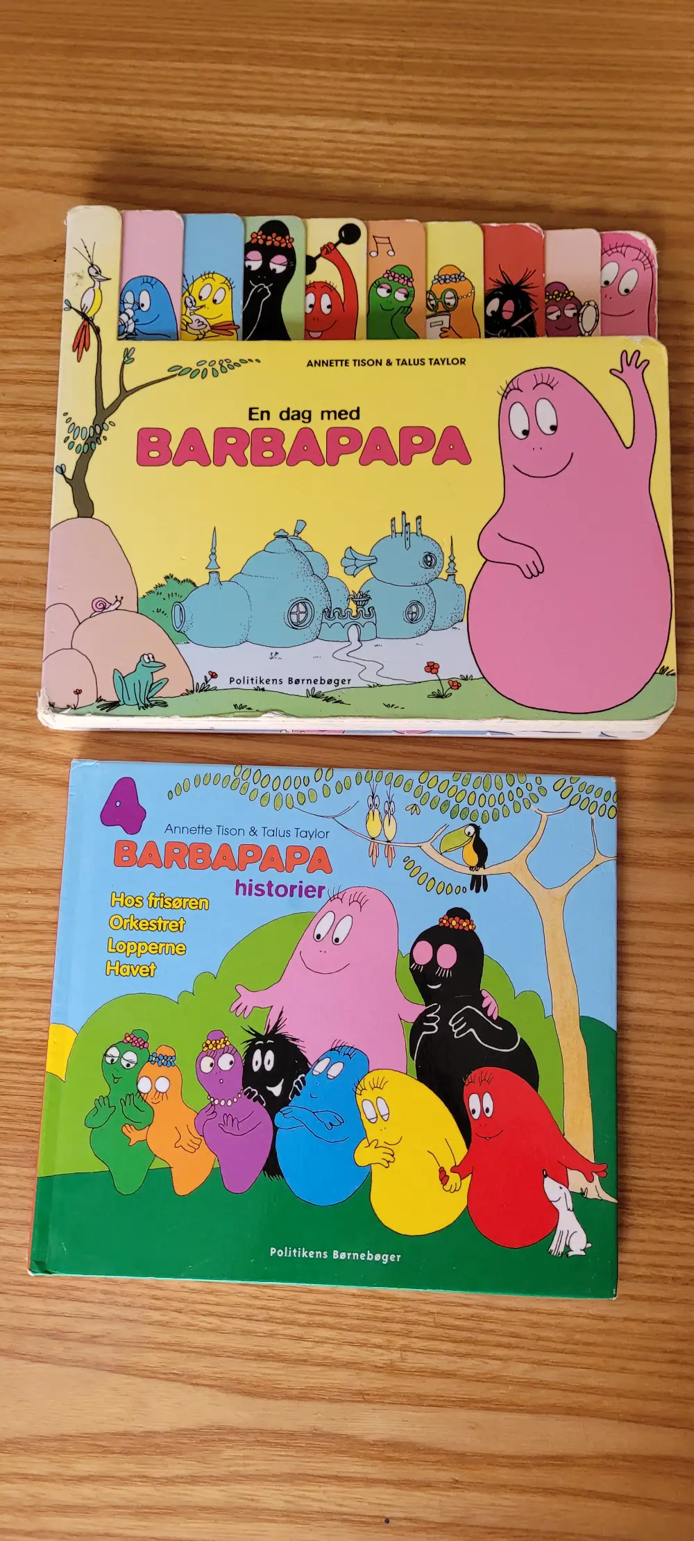 Barbapapa Bøger