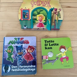 Totte og Lotte Pyjamas heltene Bøger