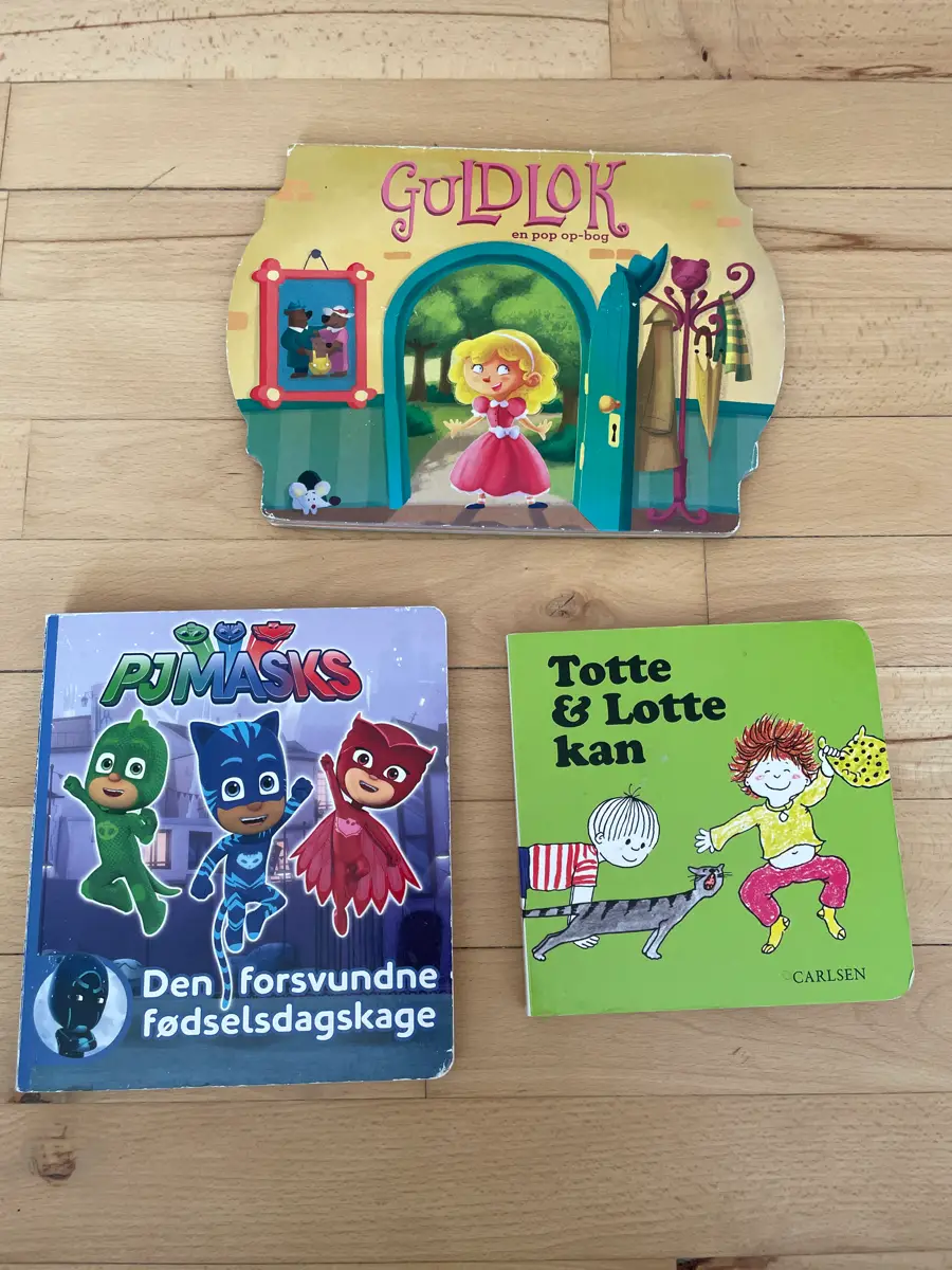 Totte og Lotte Pyjamas heltene Bøger