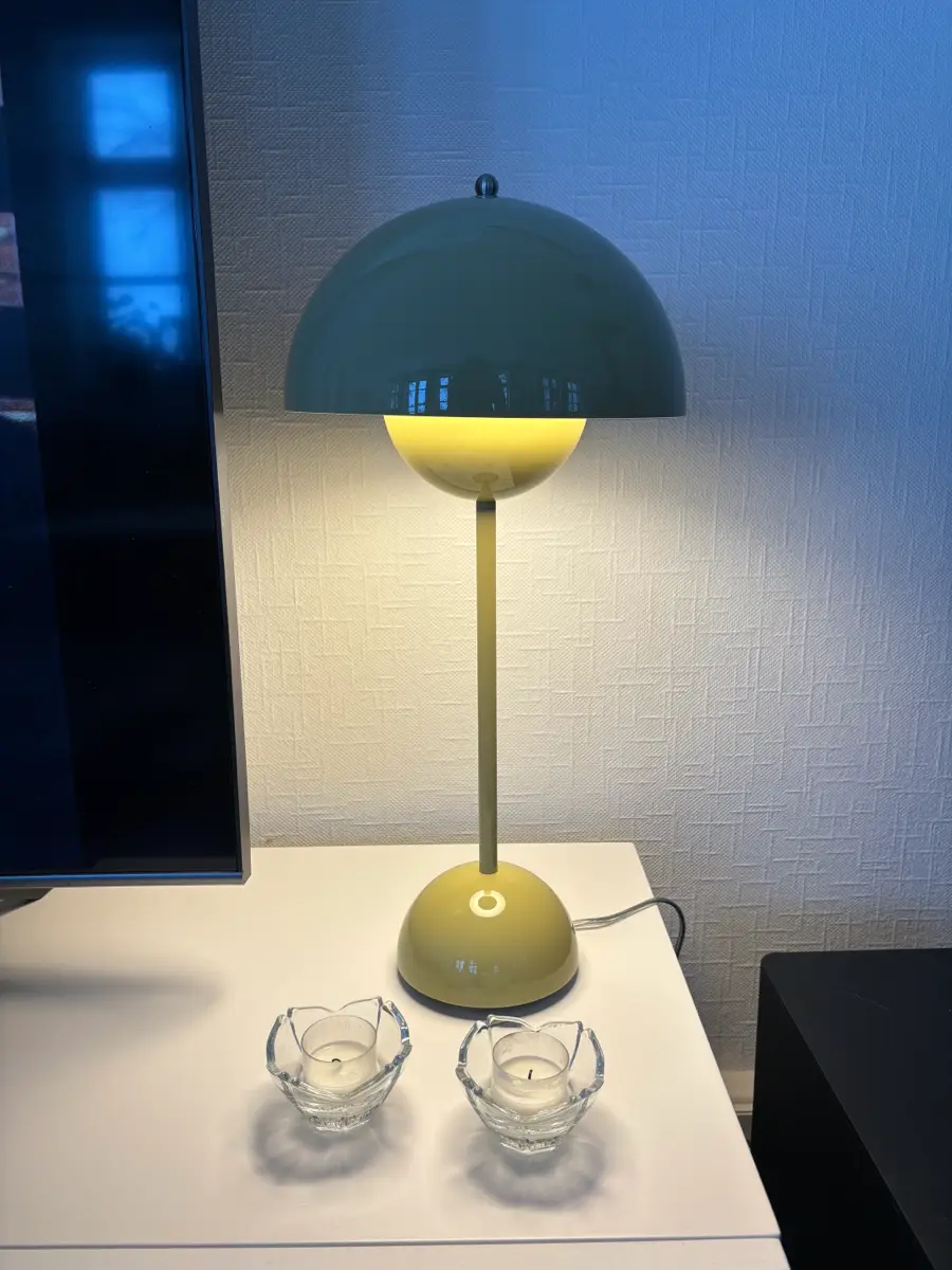 Verner Panton VP3 Lampe