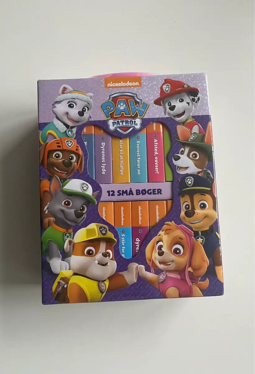 Paw patrol bøger Børnebøger