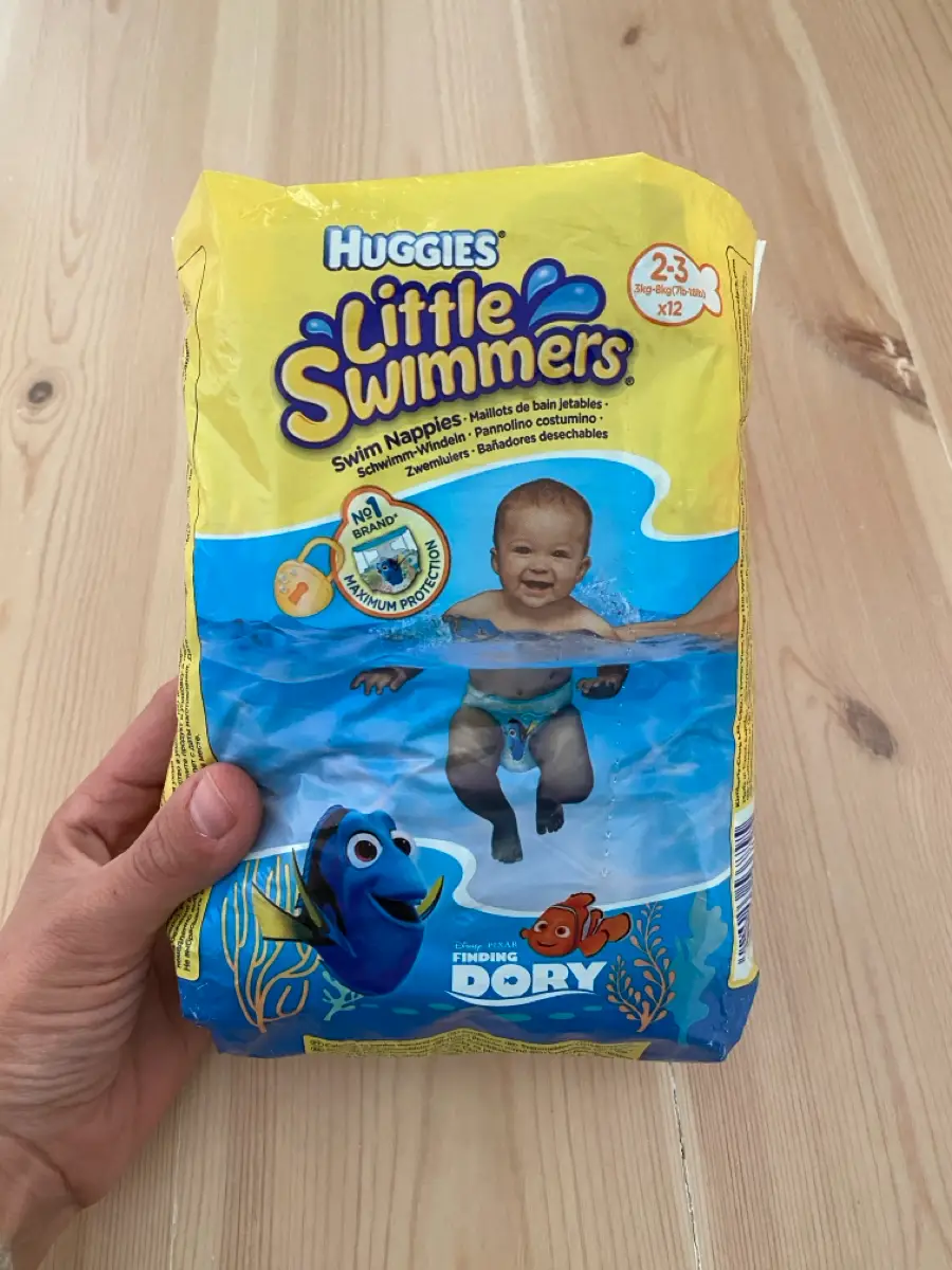 Huggies Badebleer