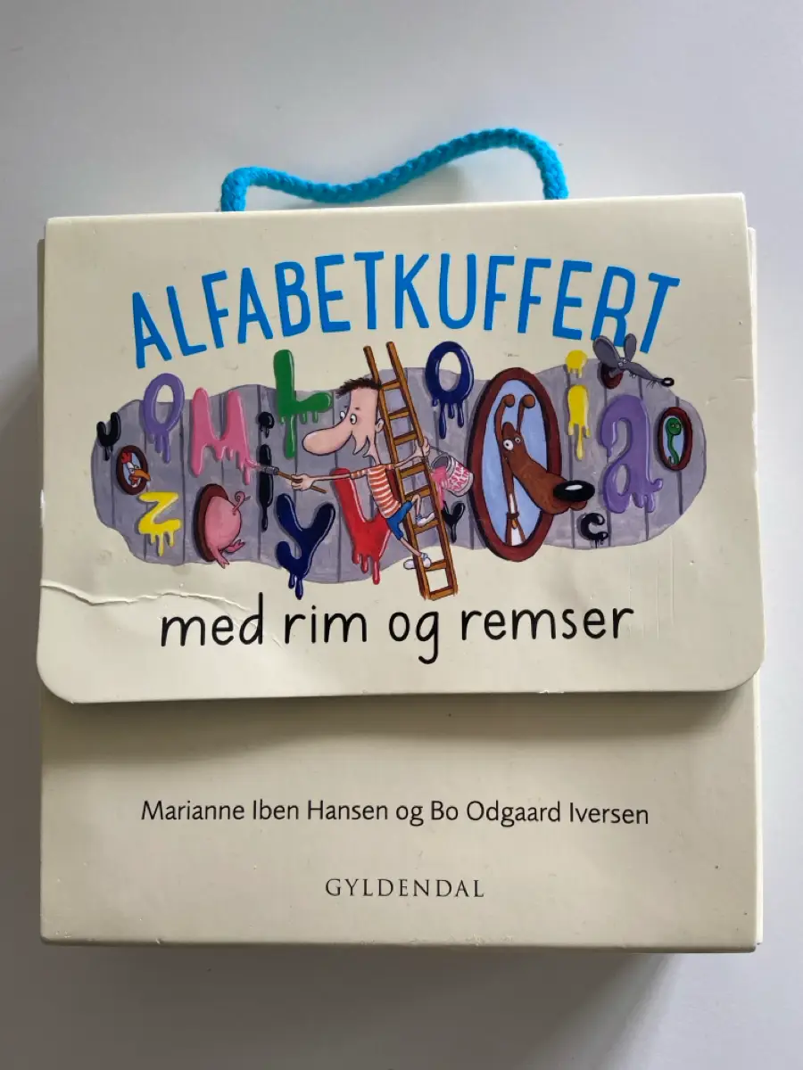 Gyldendal Alfabetkuffert