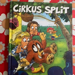 Cirkus split Børnebog