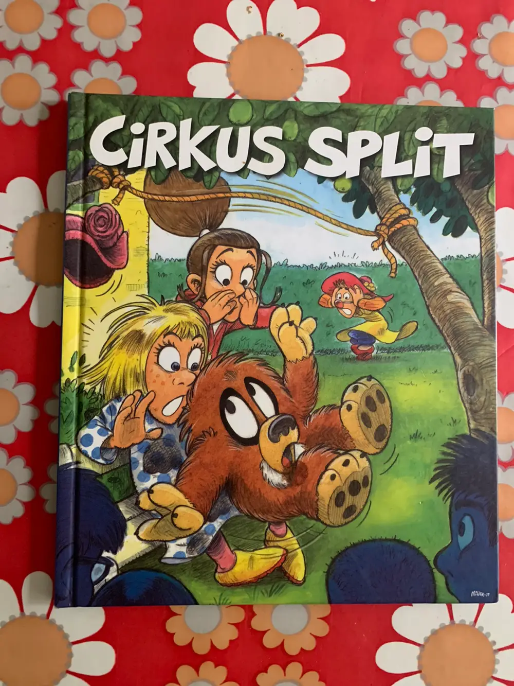 Cirkus split Børnebog