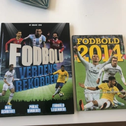 Fodbold verdens rekorder 2 fodbold bøger