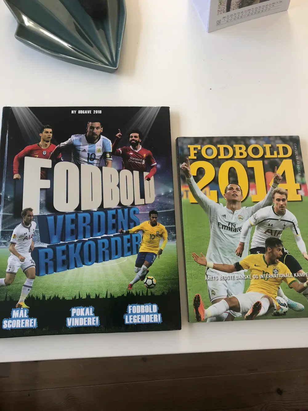 Fodbold verdens rekorder 2 fodbold bøger