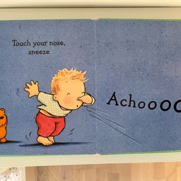 Ten Tiny Toes Board Book