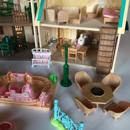 Sylvanian Families 2 huse med tilbehør