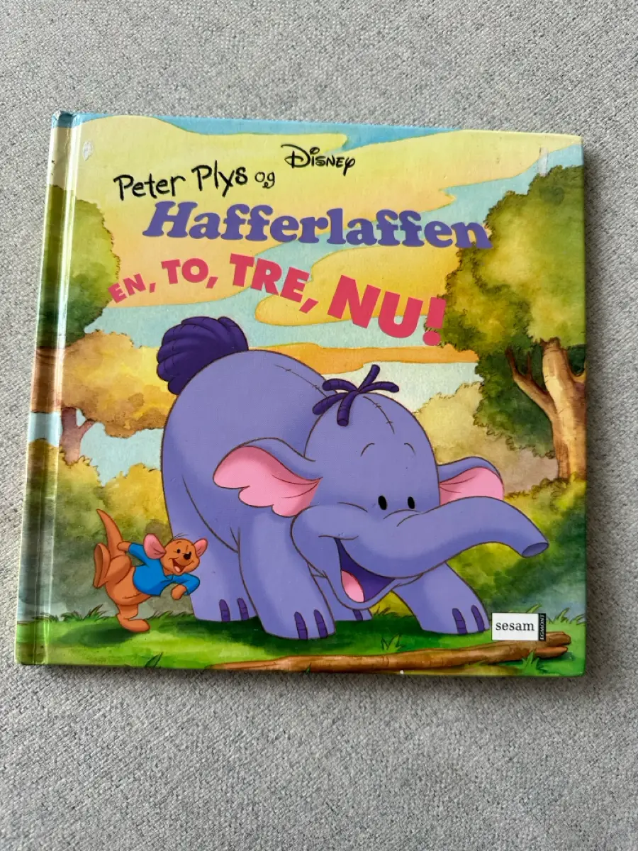 Peter Plys  Hafferlaffen Bog