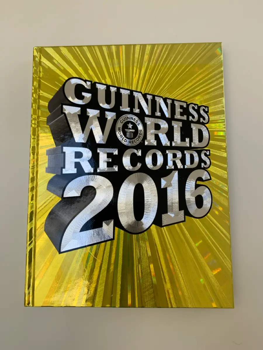 Guinness world Records 2016 Bog