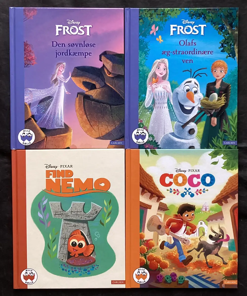 Walt Disney - billedbøger Børne-billedbøger