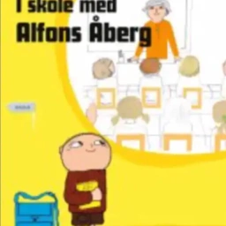 I skole med Alfons Åberg Bog