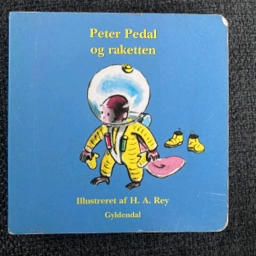 Gyldendal Peter pedal bog