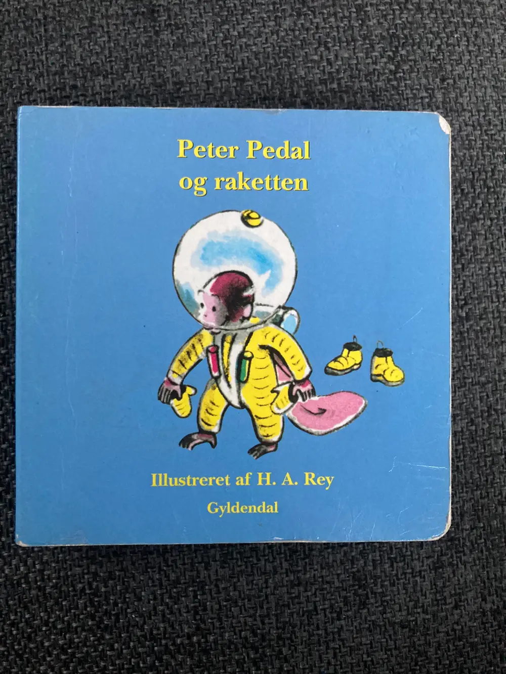 Gyldendal Peter pedal bog