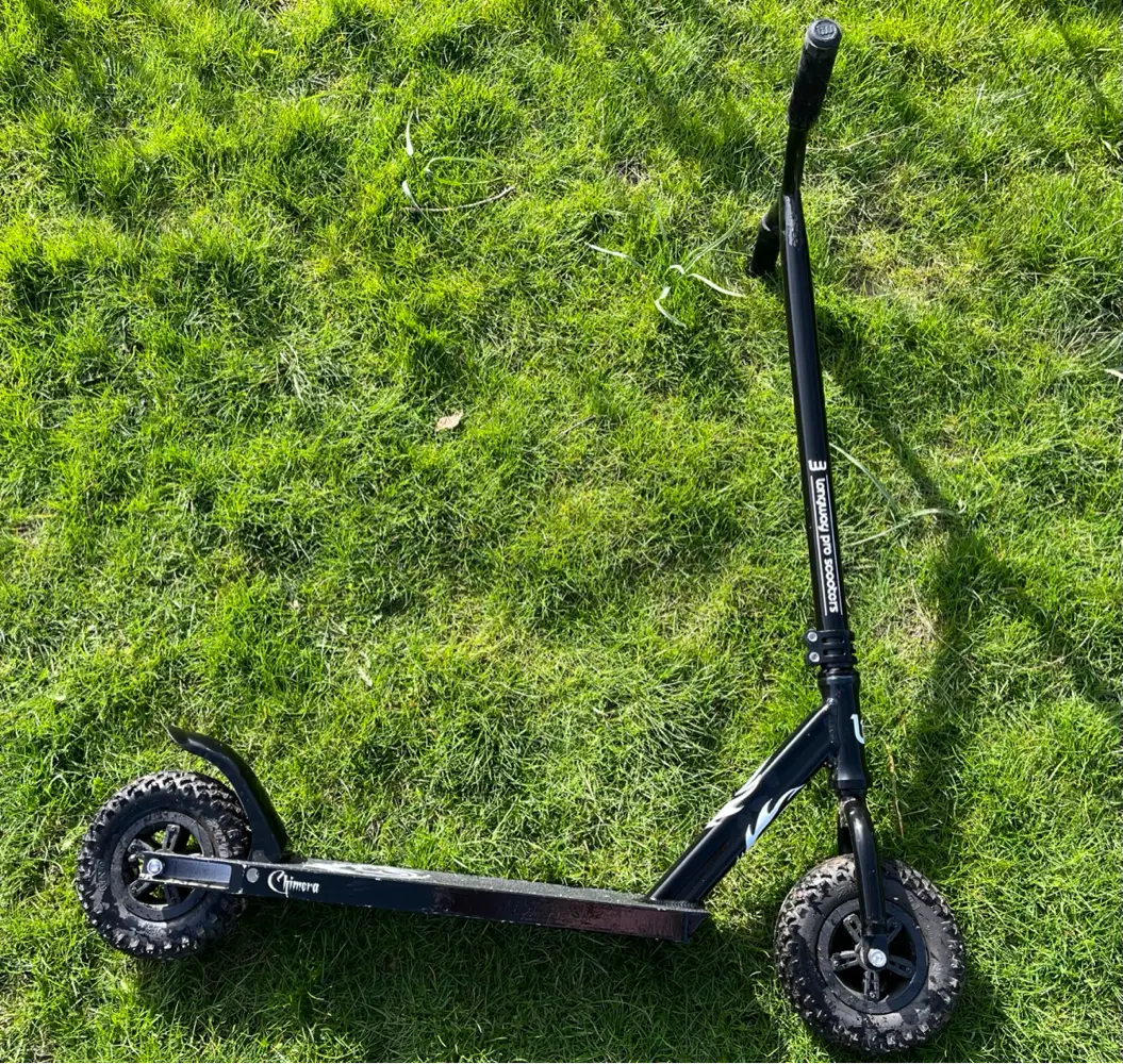 Longway pro scooter Chimera løbehjul offroad