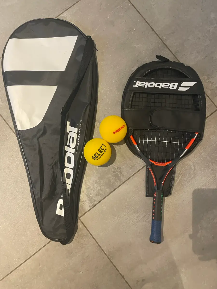 Babolat Tennisketcher m taske og bold