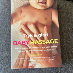 Tryk  glad Baby massage Bog