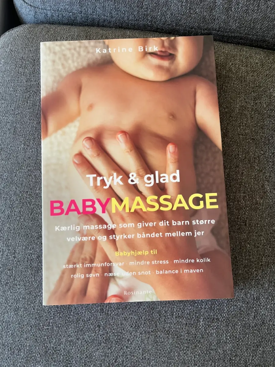 Tryk  glad Baby massage Bog