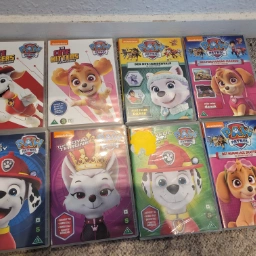 Paw Patrol Dvd