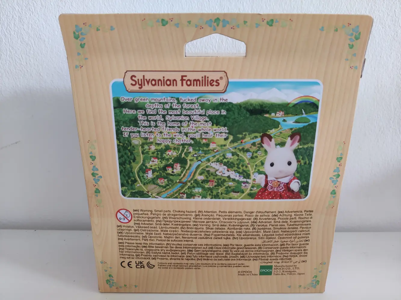 Sylvanian Families Figurer og legeplads