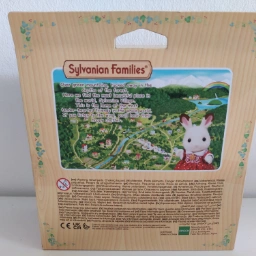 Sylvanian Families Figurer og legeplads