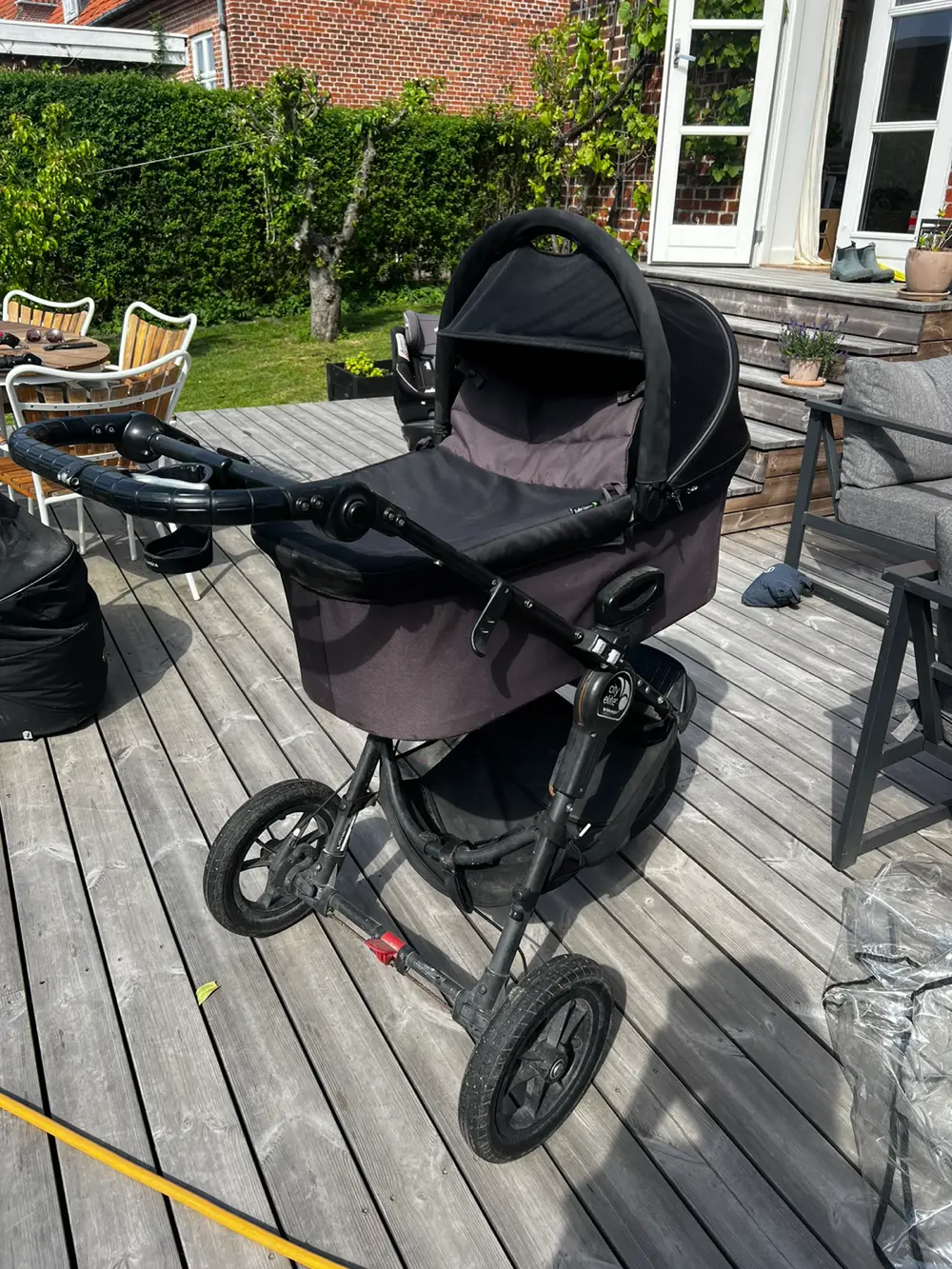 Baby Jogger Klapvogn og lift