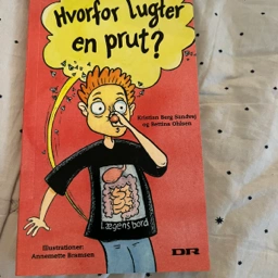 Hvorfor lugter en prut Bog