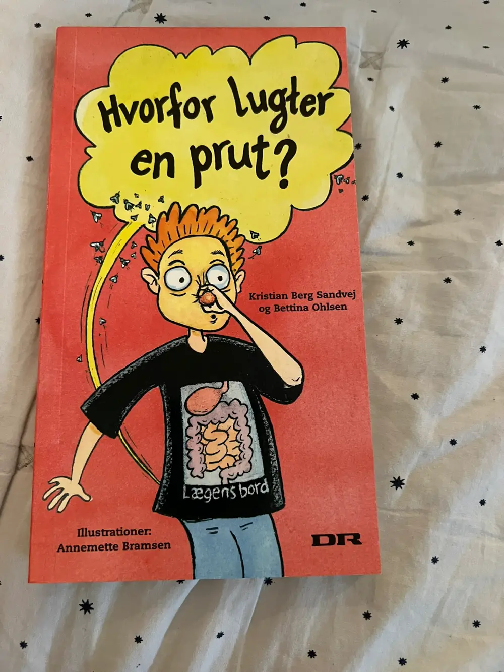 Hvorfor lugter en prut Bog