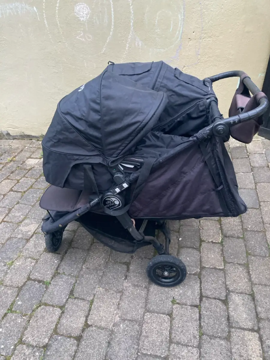 Baby Jogger City mini gt double