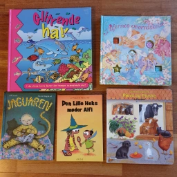 forskellige børnebøger Børnebøger