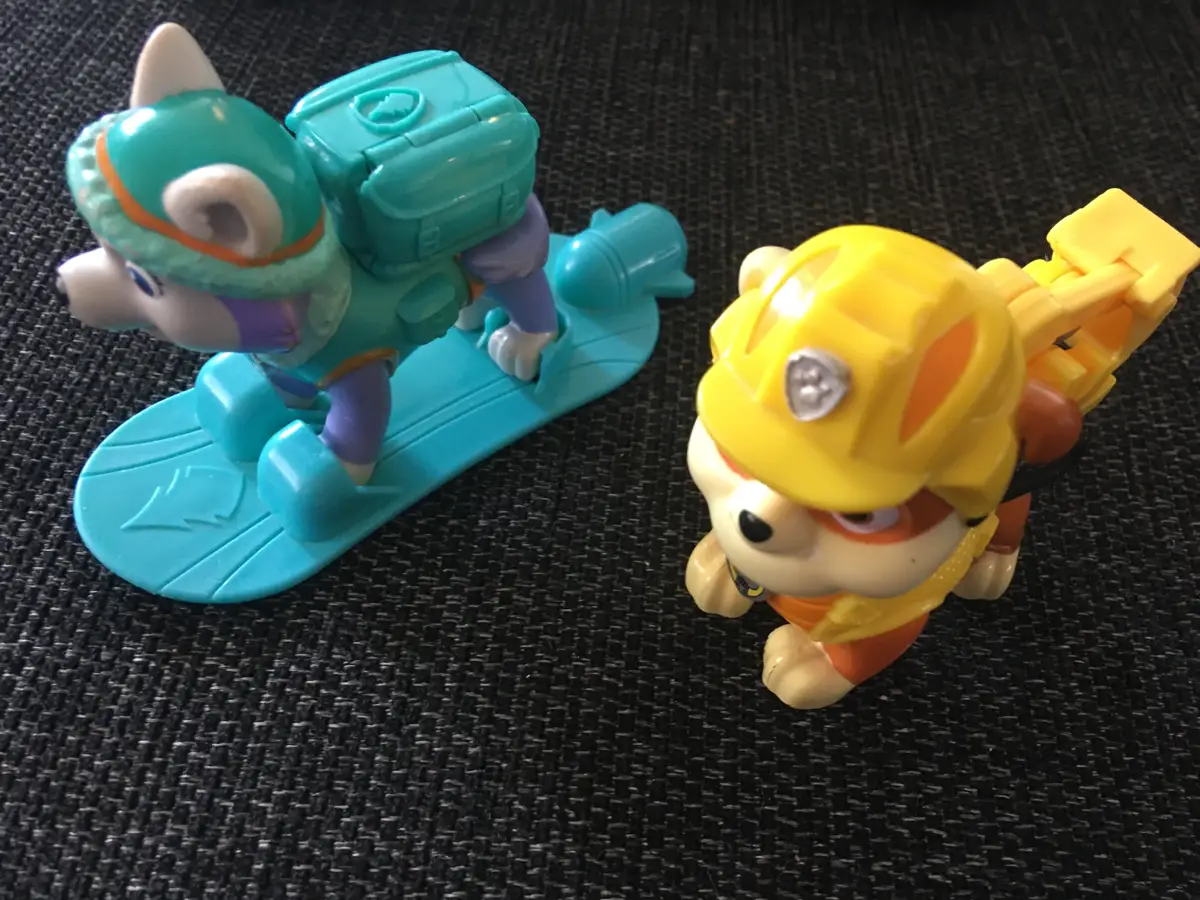 Paw Patrol Figurer