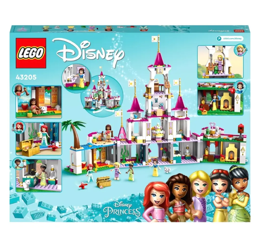 LEGO Disney princess - Eventyrslot