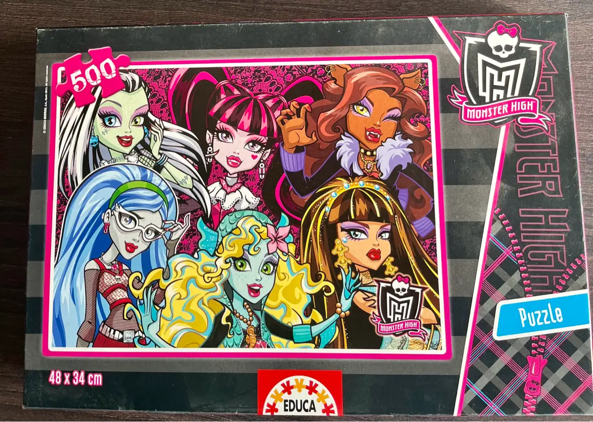 EduCo Monster High puskespil 500 bri