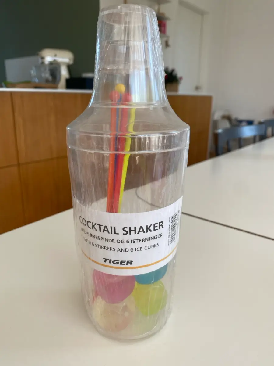 TIGER Cocktail shaker