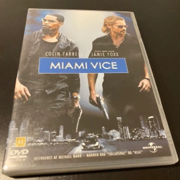 Miami Vice Dvd